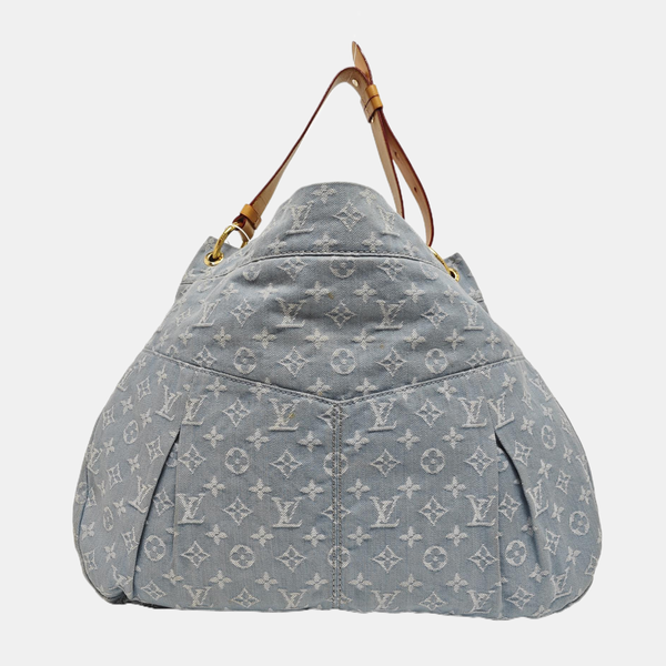 DAILY GM Monogram Denim Blue