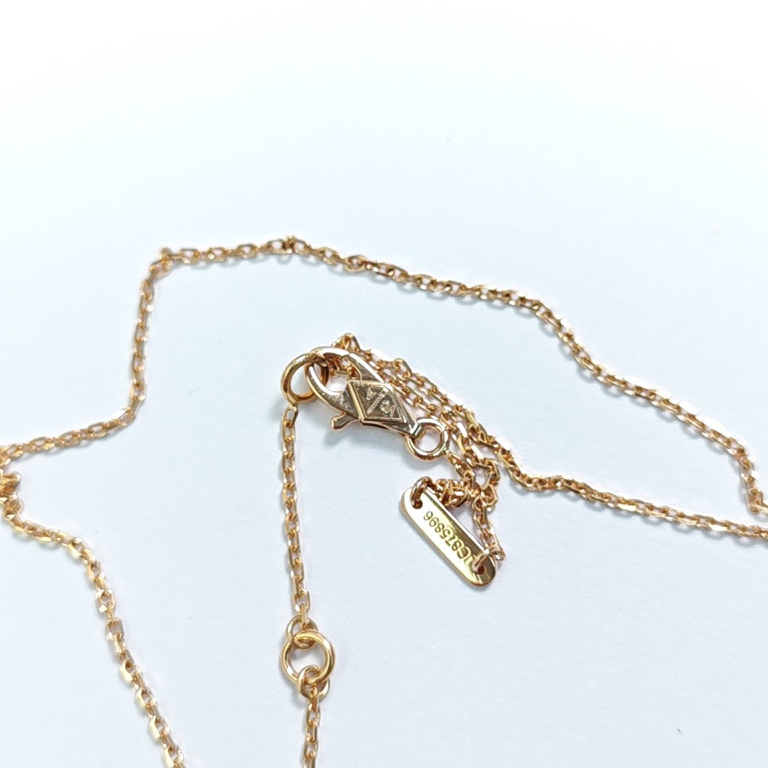 Sweet Alhambra 18k Rose Gold Necklace