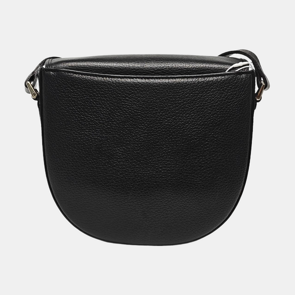 Calfskin Shoulder Bag Black