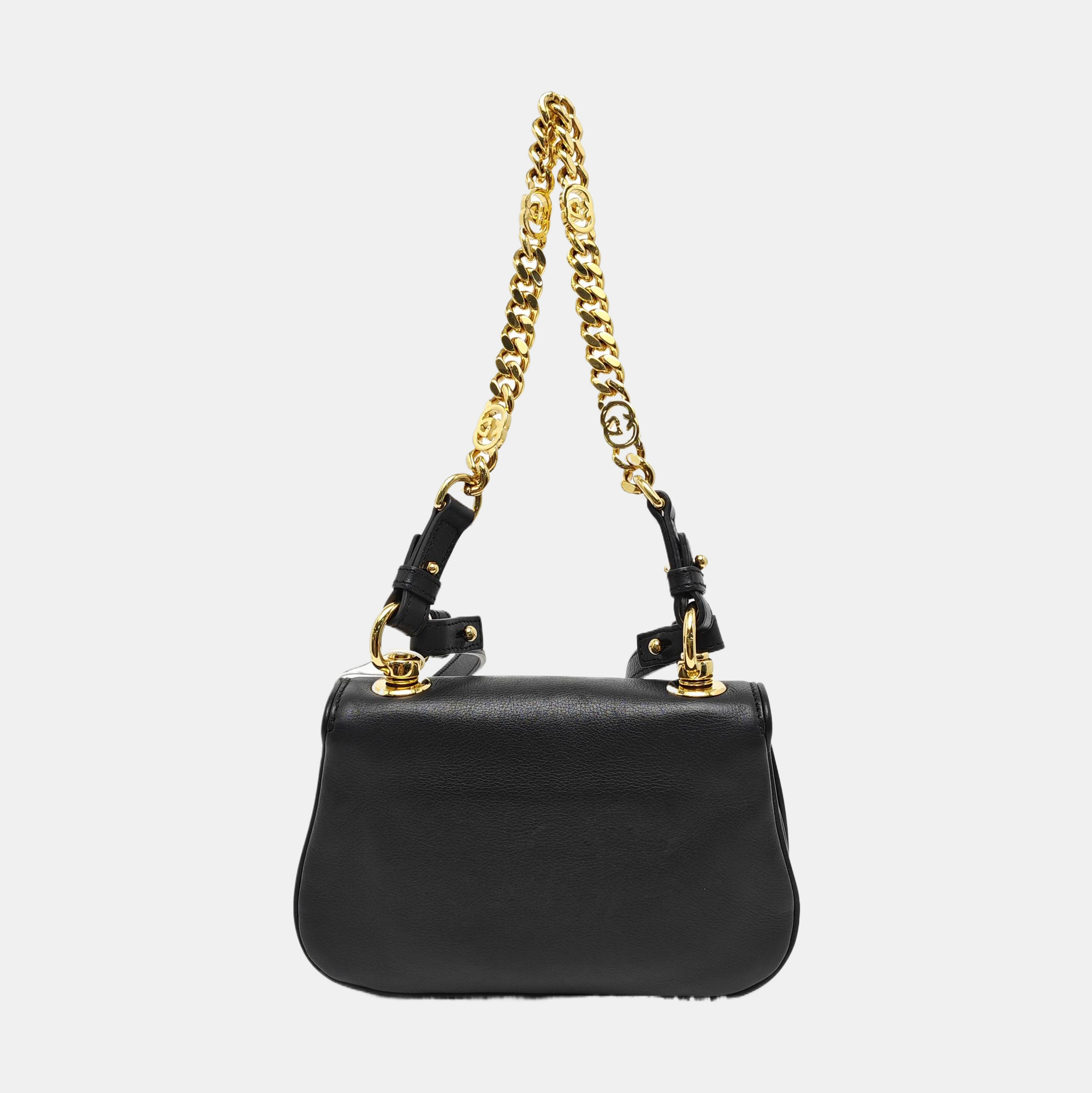 Blondie Mini Calfskin Black