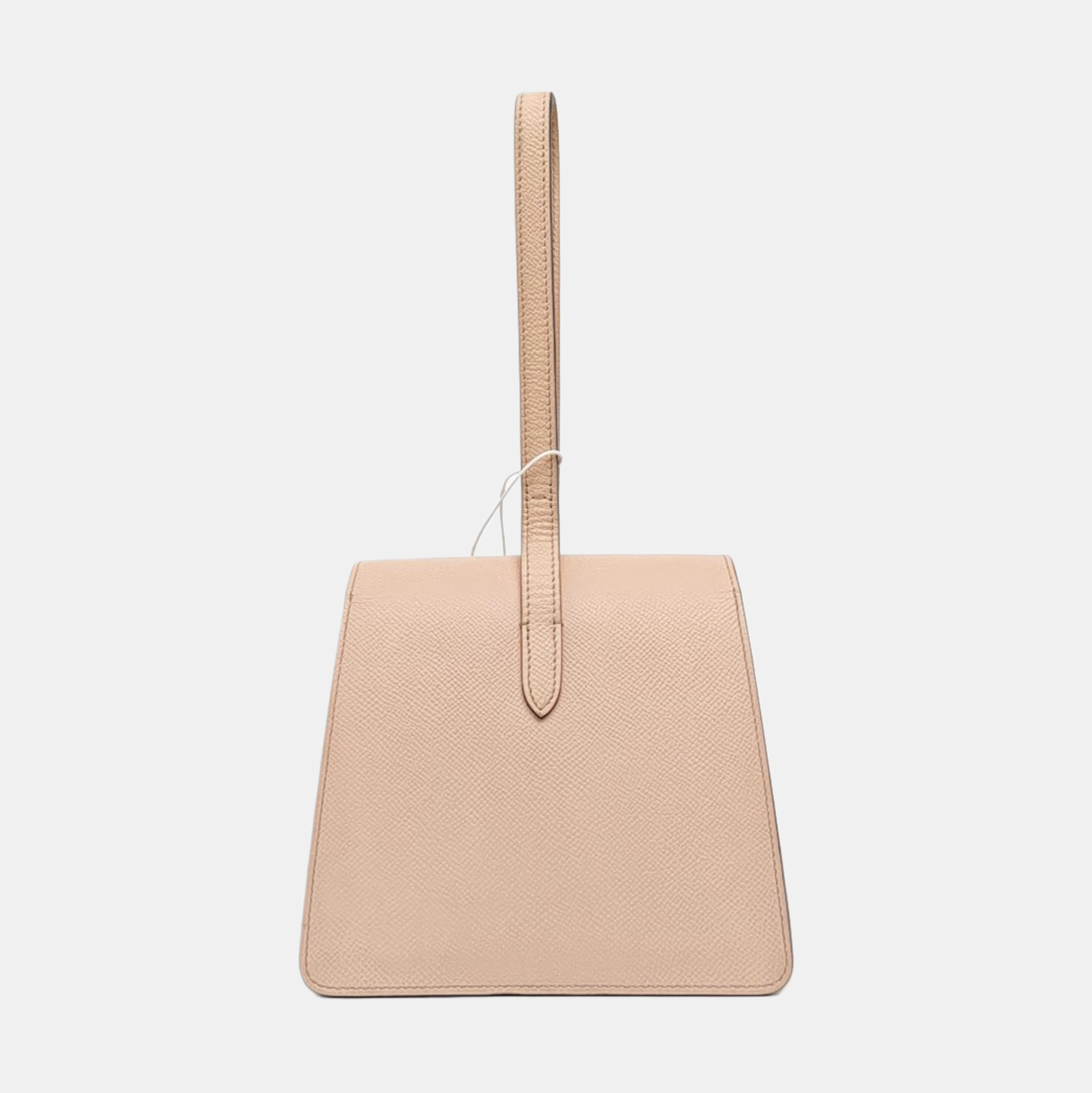 Calfskin Top Handle Bag Pink