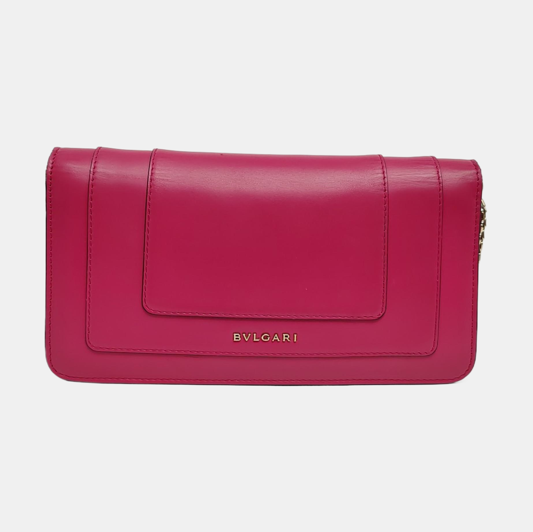 SERPENTI FOREVER Quilted Calfskin Red