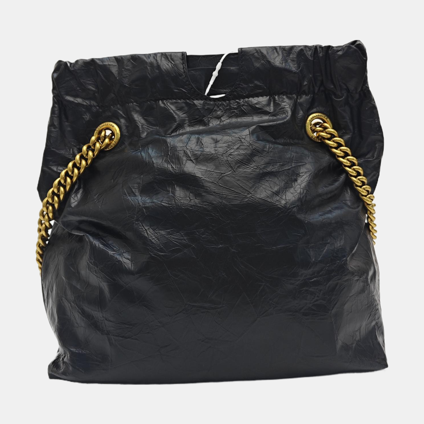 Calfskin Shoulder Bag Black