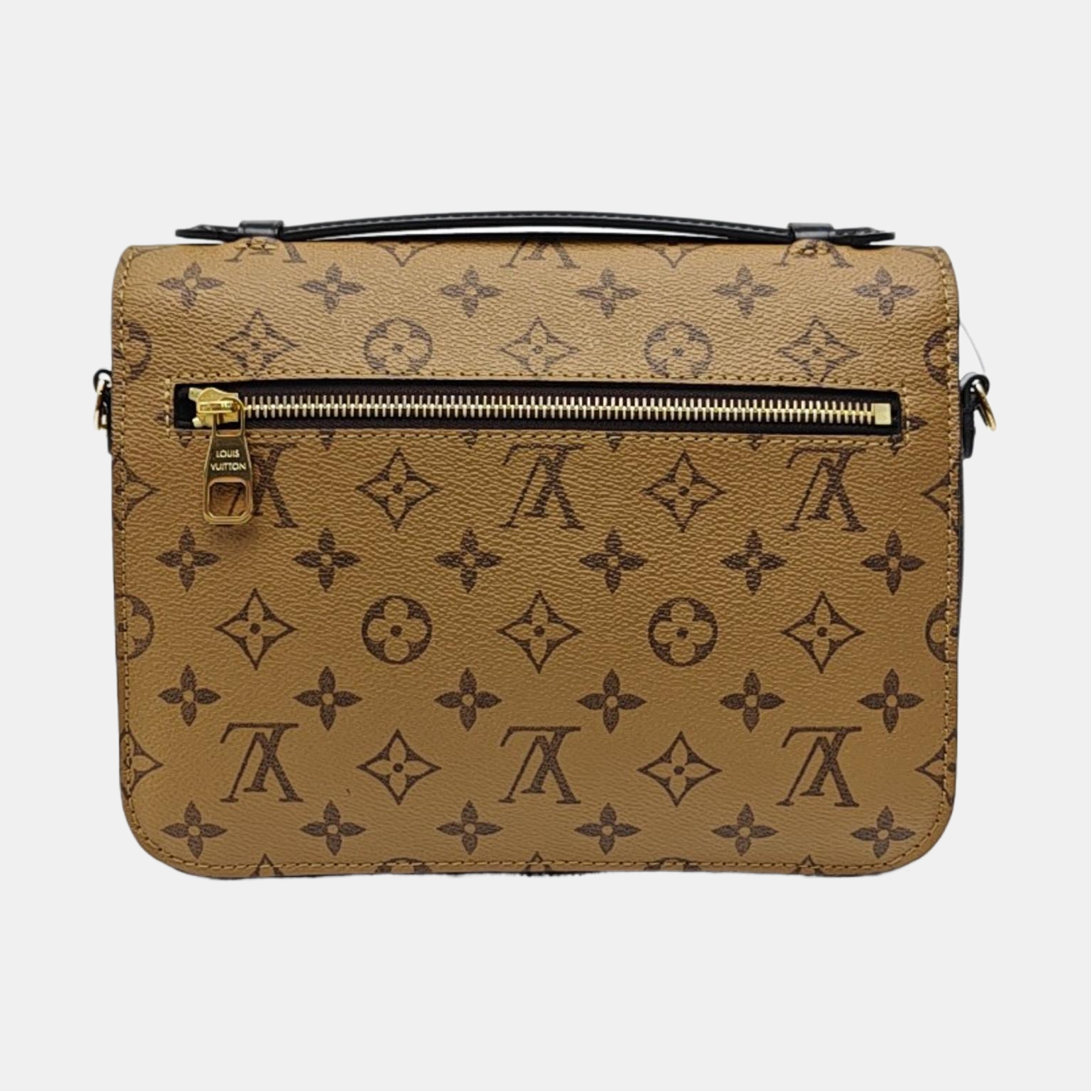 MÉTIS MM Monogram Coated Canvas Multicolor