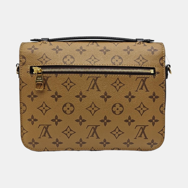 MÉTIS MM Monogram Coated Canvas Multicolor