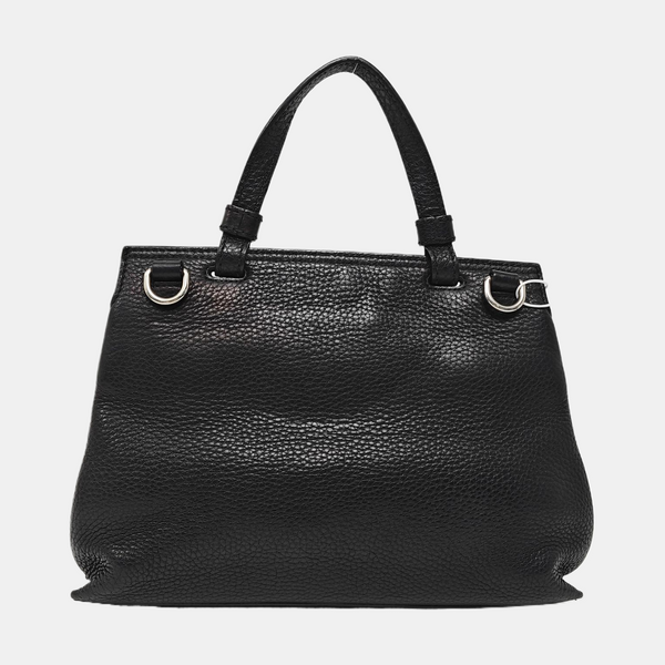 Daily Calfskin Black