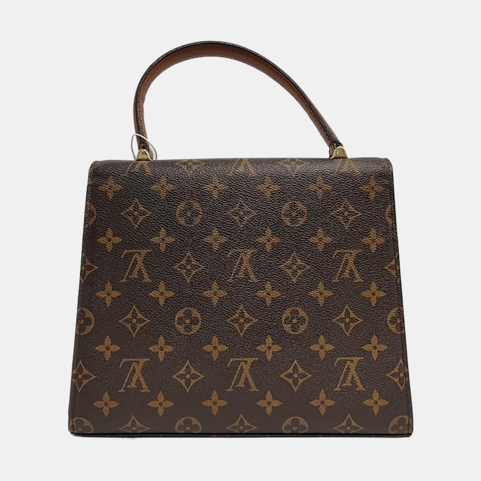 MALESHERBES Monogram Coated Canvas Brown