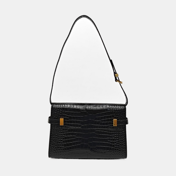 MANHATTAN Small Calfskin Black