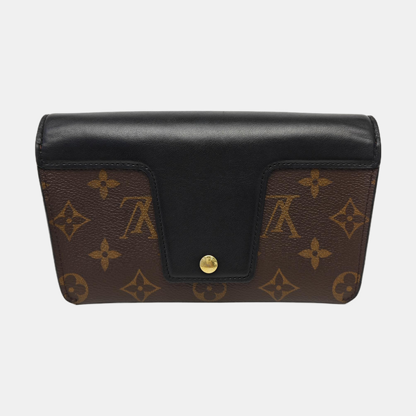 PADLOCK Monogram Coated Canvas Brown