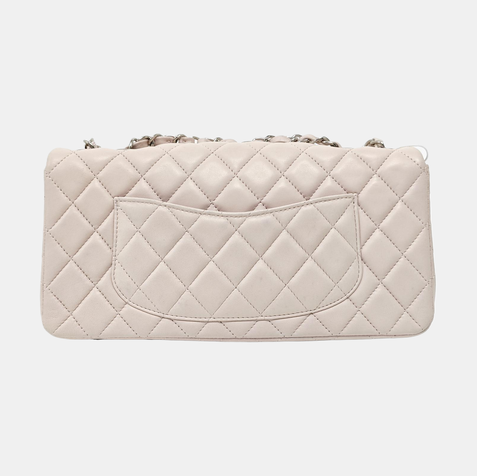 CLASSIC FLAP Small Quilted Calfskin Pink