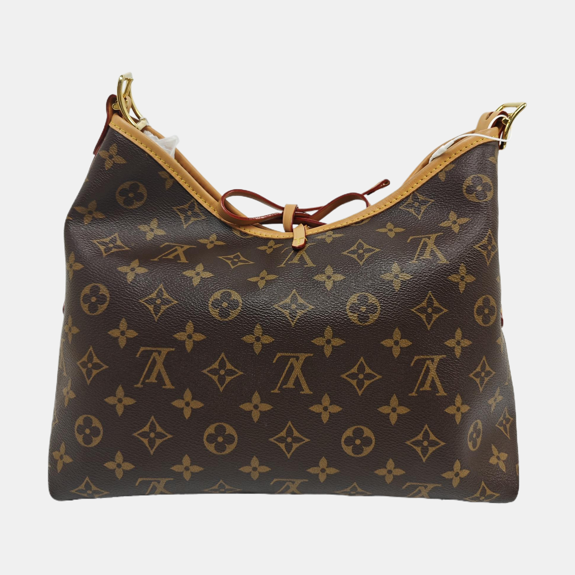 CARRYALL PM Monogram Coated Canvas Brown