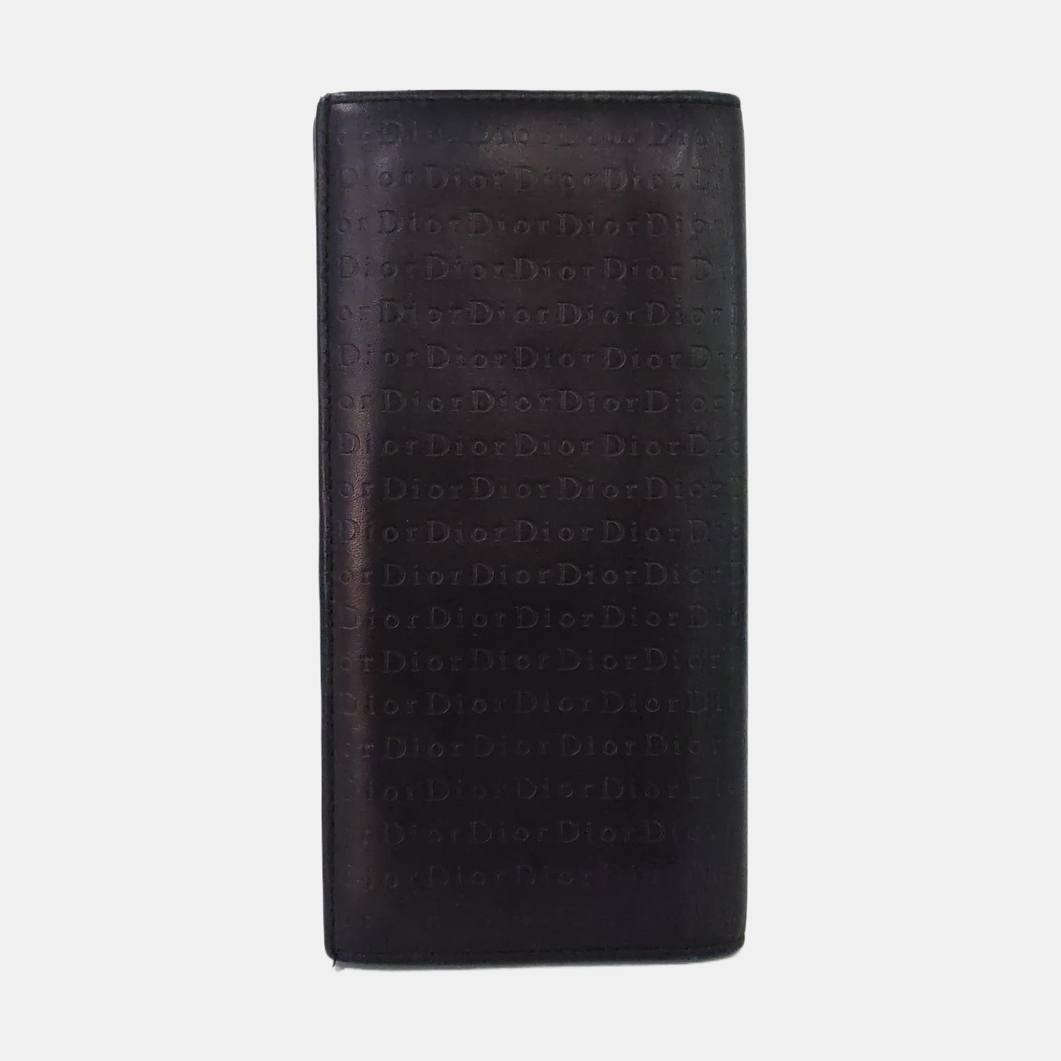Calfskin Wallet Black