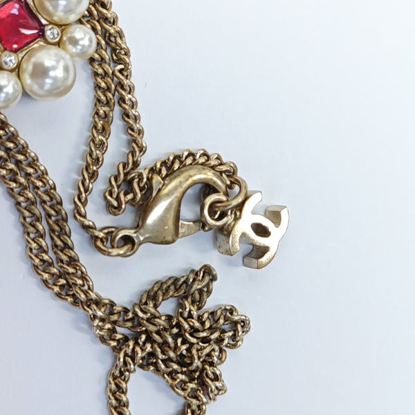 Metal Gold Necklace