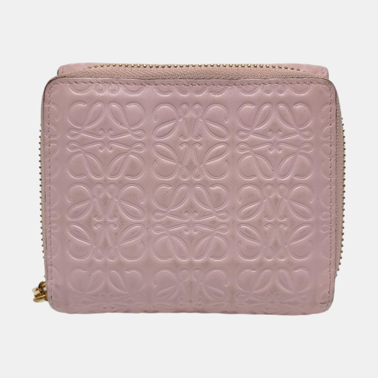 Monogram Lambskin Wallet Pink