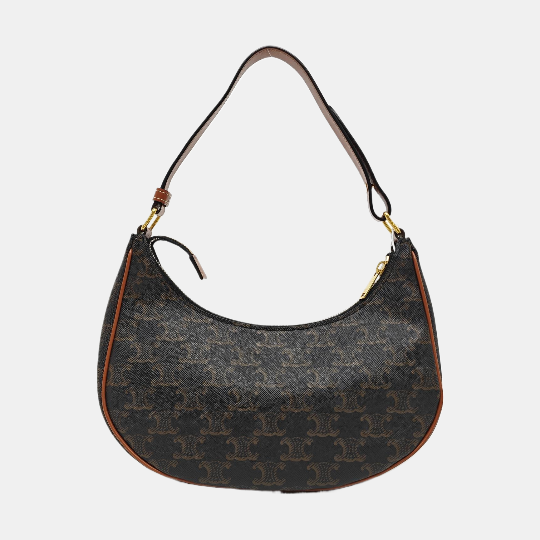 AVA Small Coated Canvas Brown