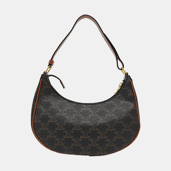 AVA Small Coated Canvas Brown