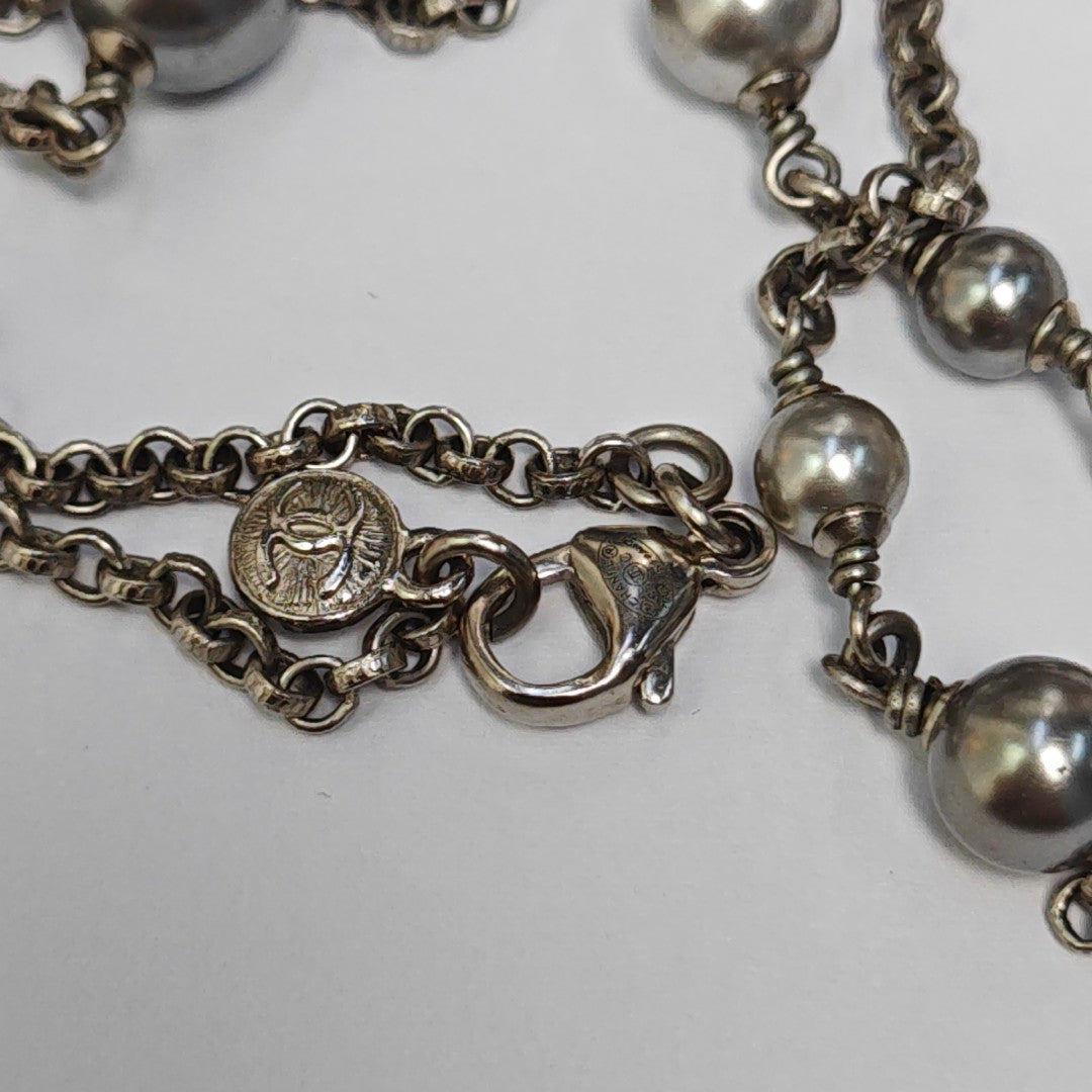 Metal Silver Necklace