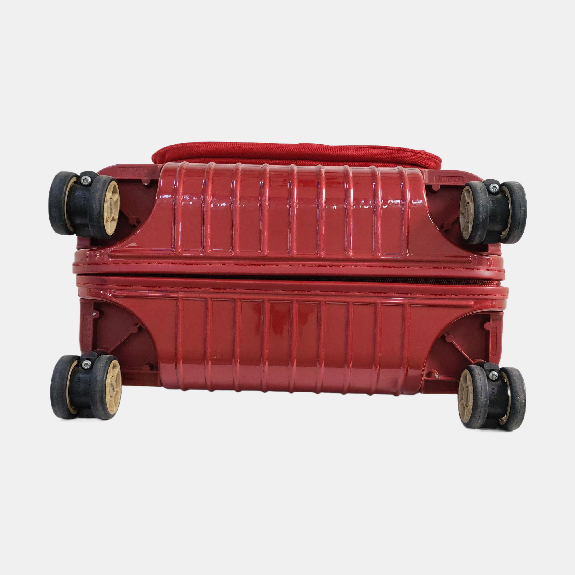 Special Material Luggage Red
