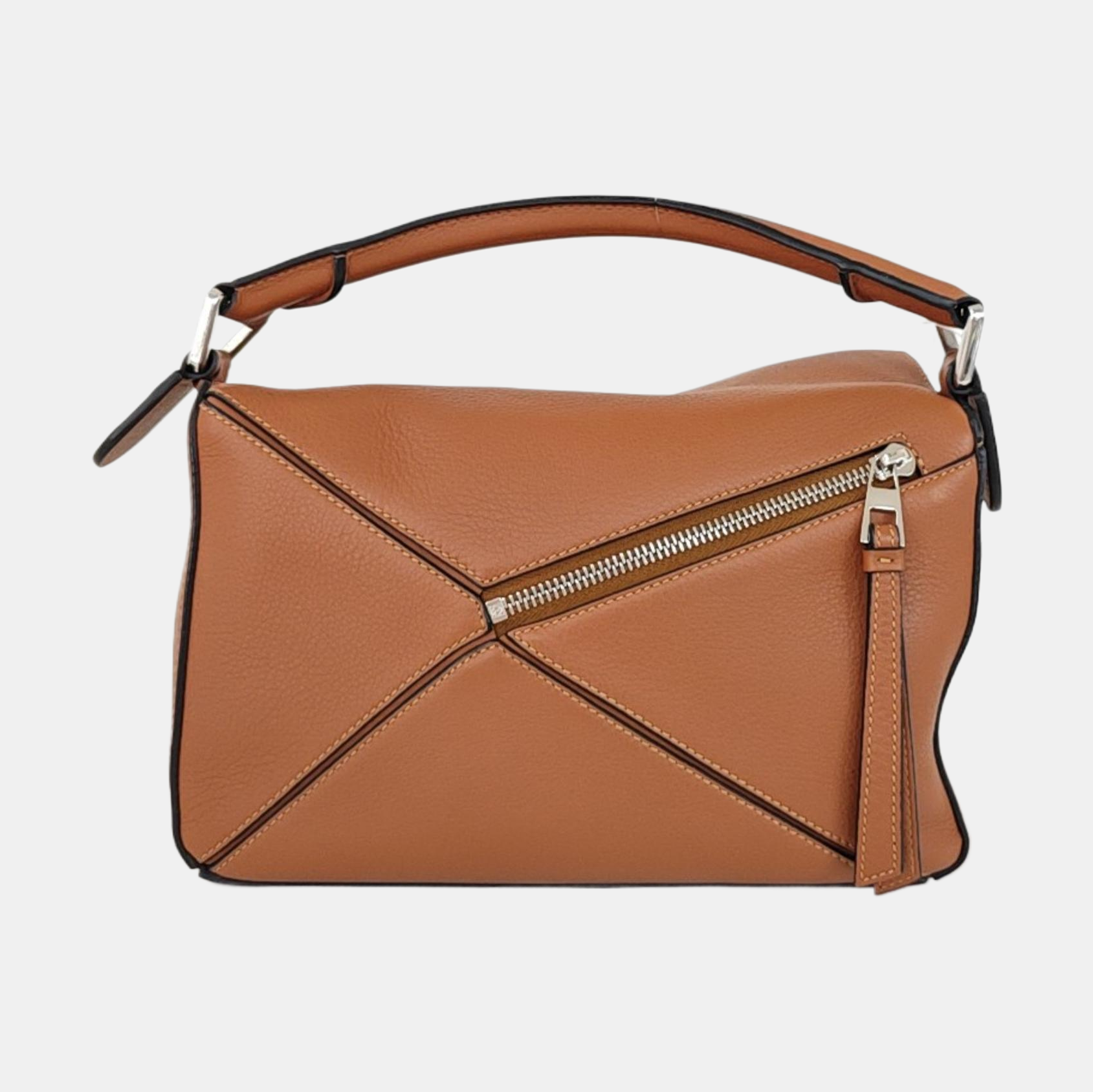Puzzle Small Calfskin Brown