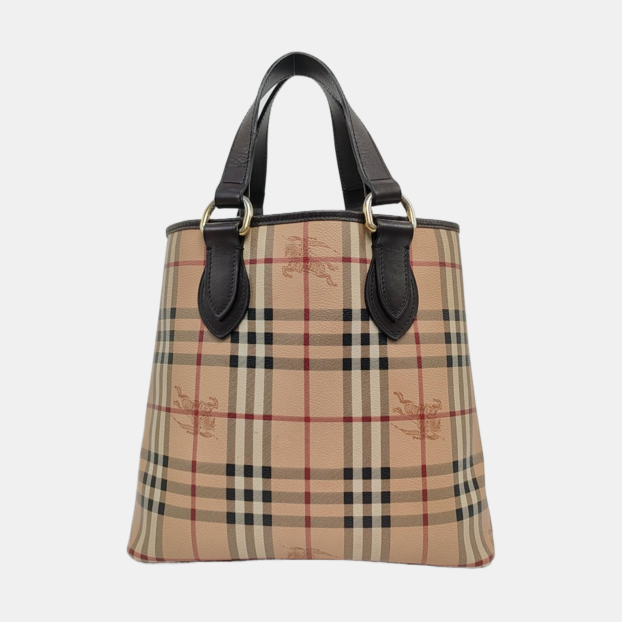 Coated Canvas Brown