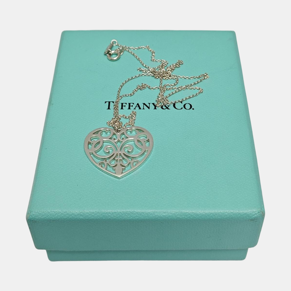 Tiffany Enchant 925 Sterling Silver Necklace