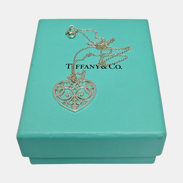 Tiffany Enchant 925 Sterling Silver Necklace