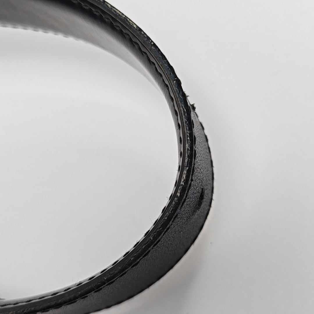Leather Belt Black