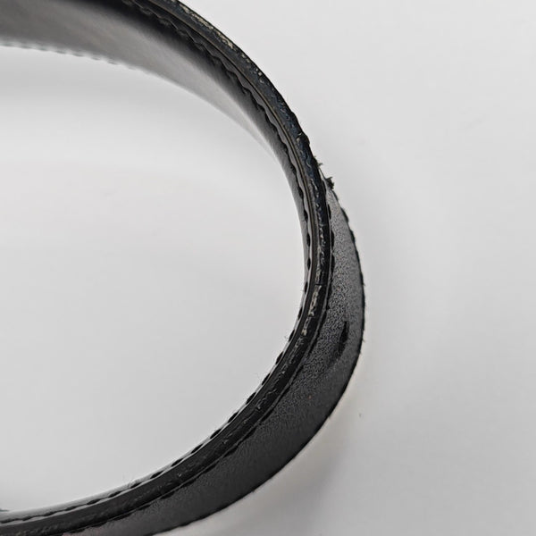 Leather Belt Black