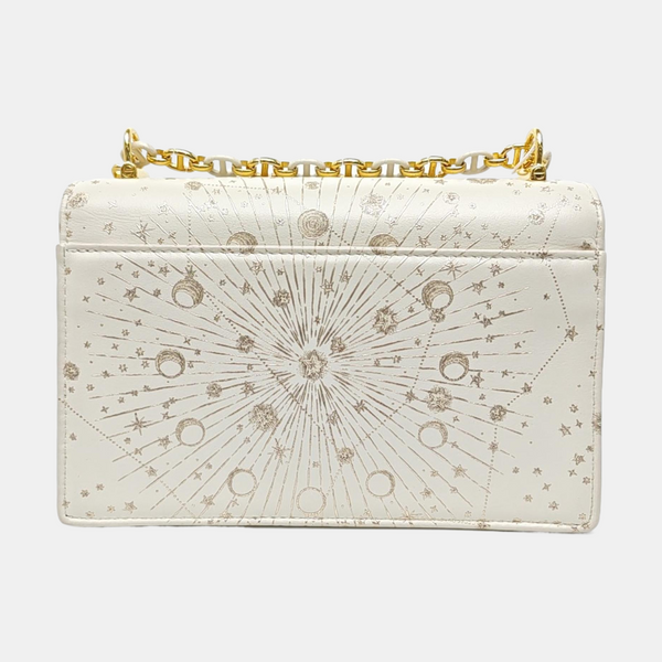 Miss Caro Mini Calfskin White