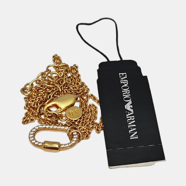 925 Sterling Silver Gold Necklace