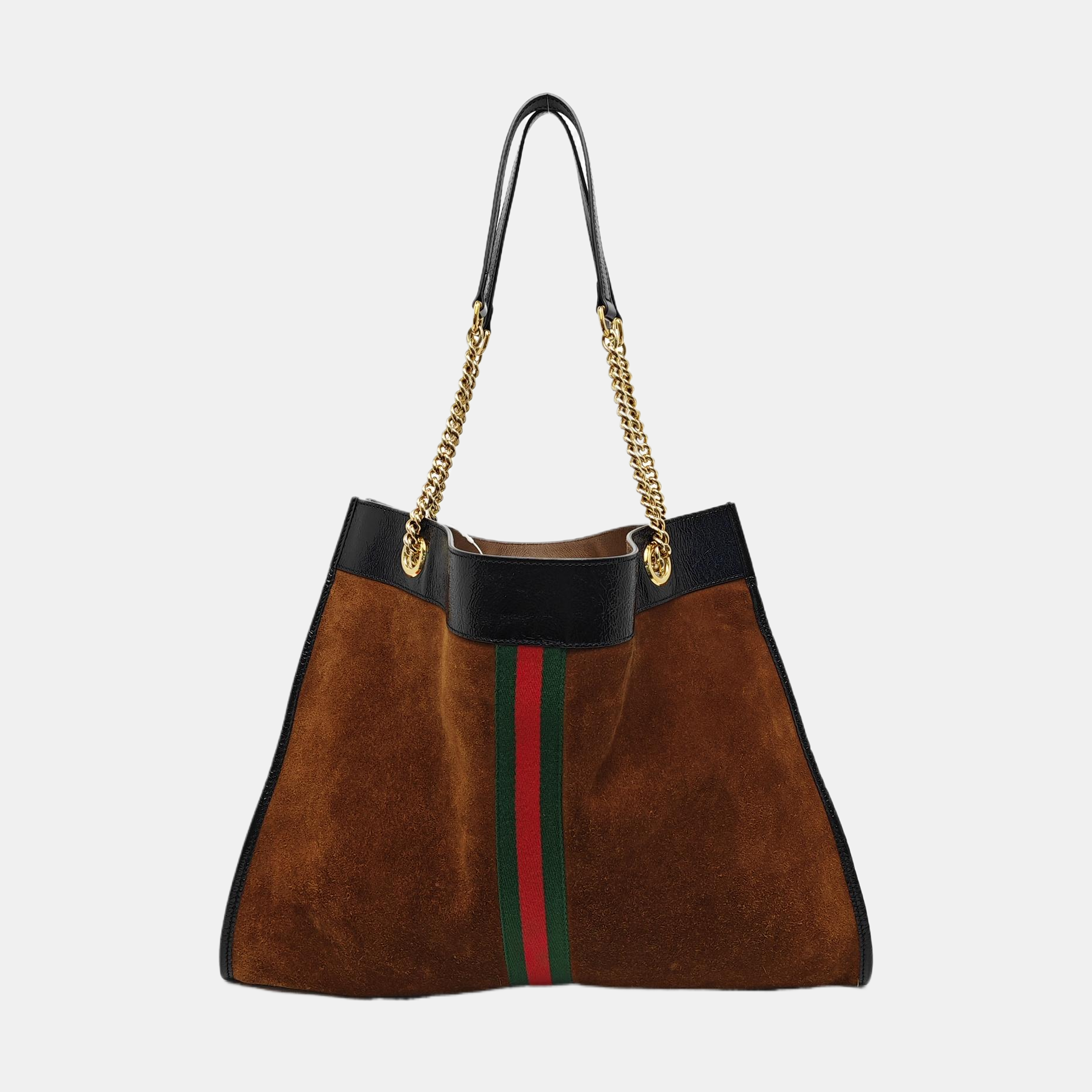 Rajah Large Suede Brown