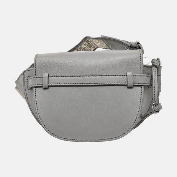 Gate Mini Calfskin Gray