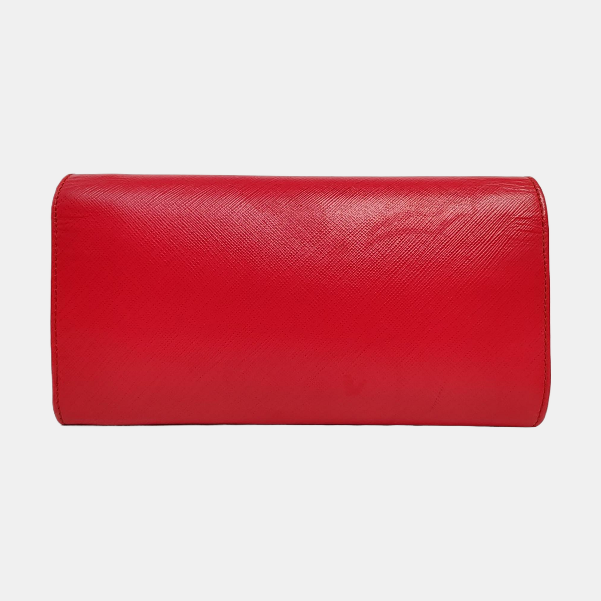 Authenticated pre-owned  Gancini Calfskin Red - Shoulder Bag at Looply