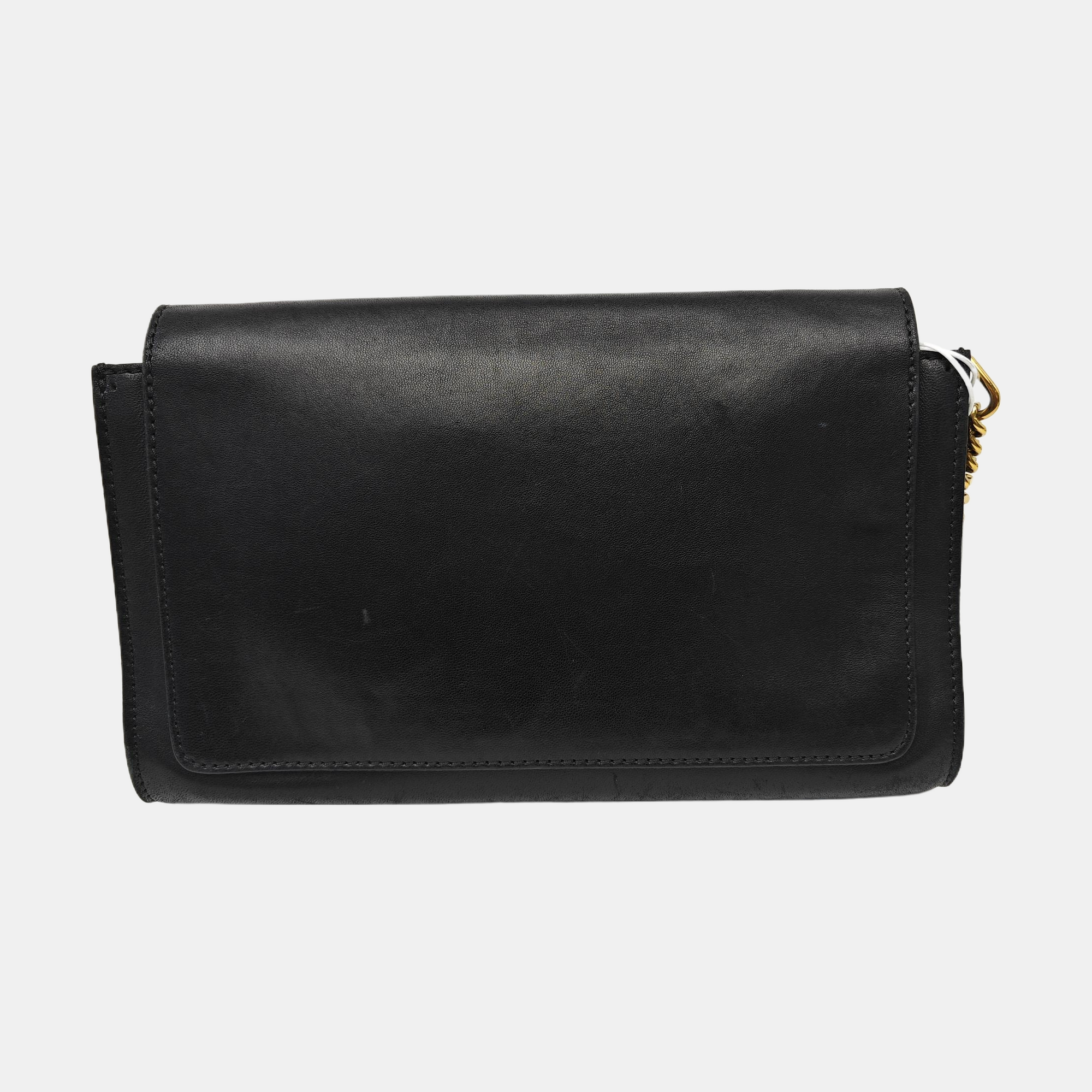 Elle Calfskin Black