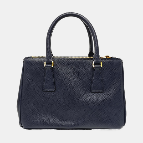 Galería Saffiano Piel de becerro Saffiano Piel de becerro Azul