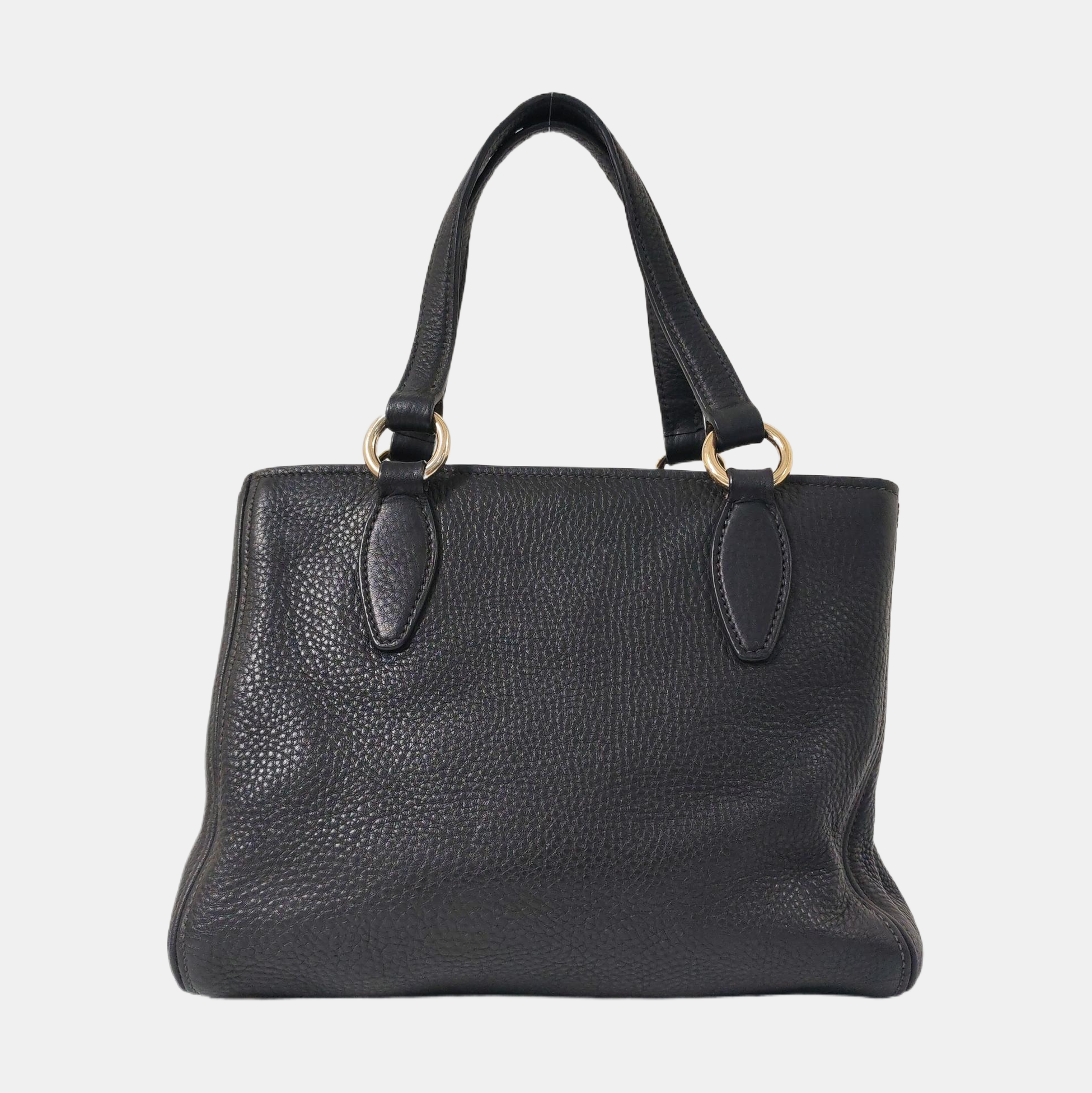 Madras Calfskin Black