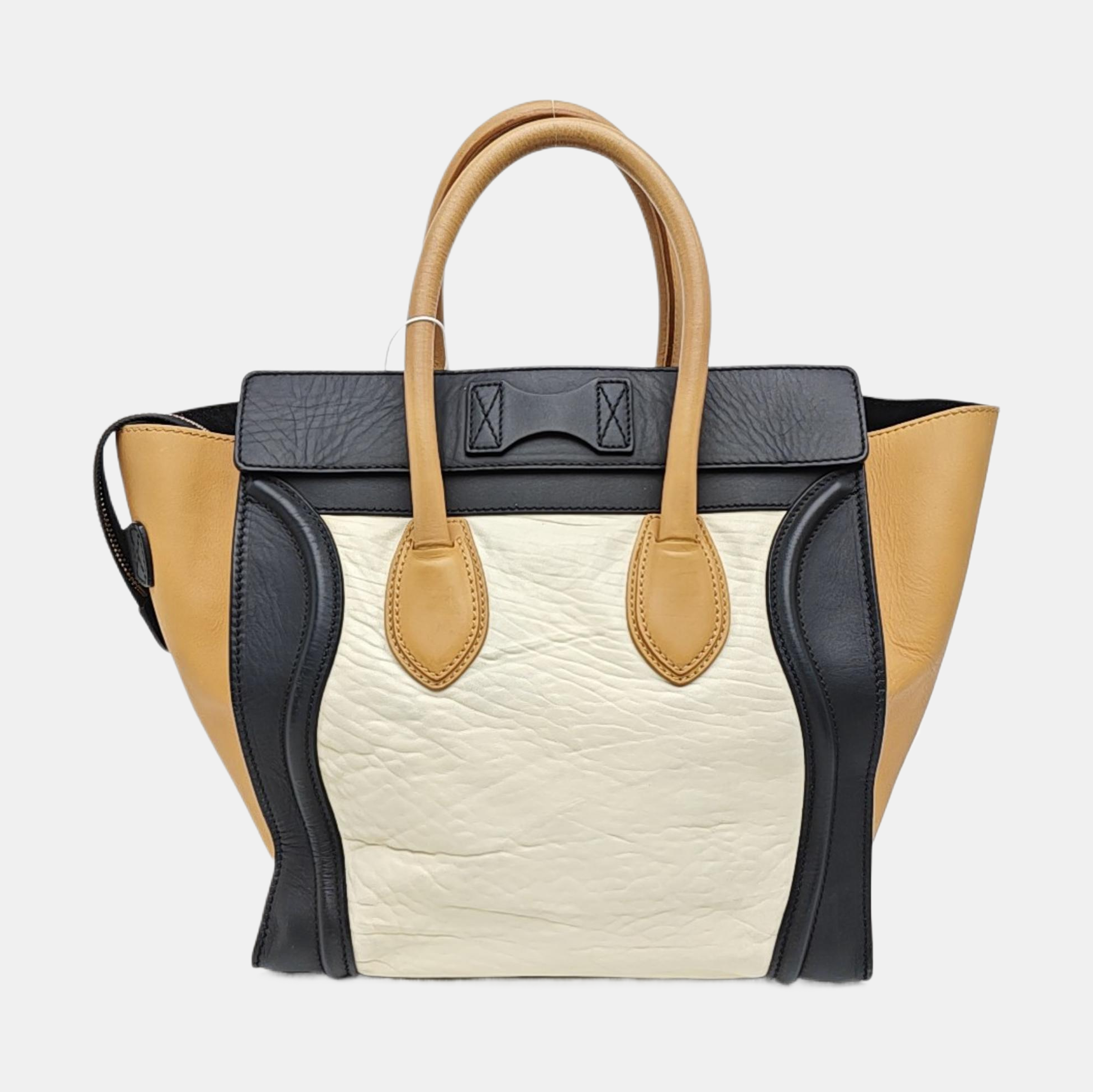 LUGGAGE Mini Calfskin Multicolor