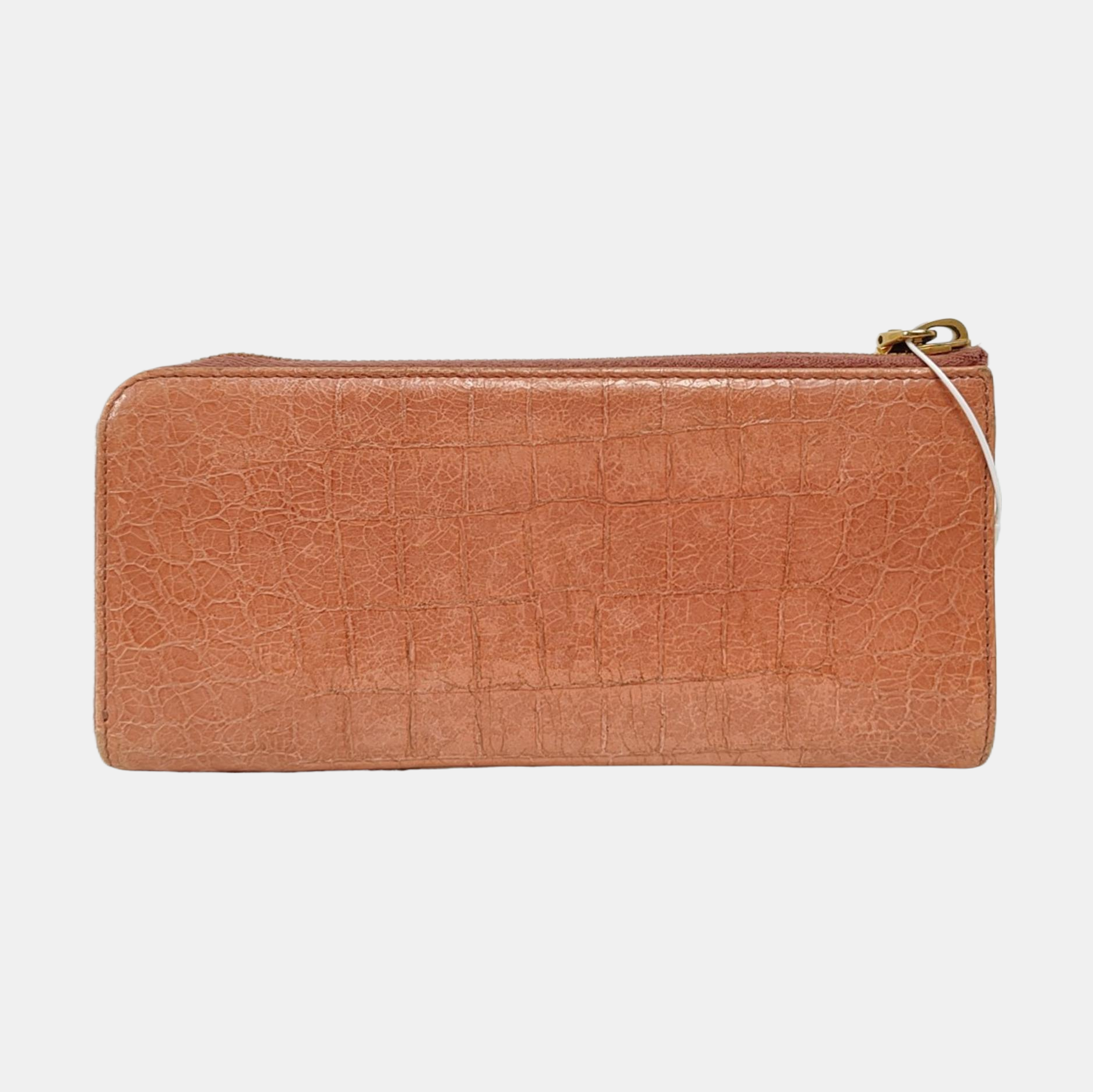 Calfskin Wallet Pink