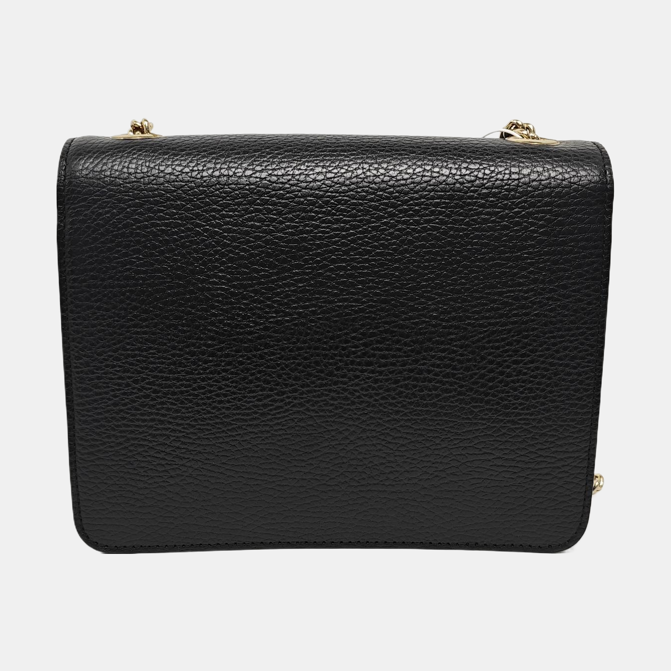 Authenticated pre-owned  Interlocking G Small Calfskin Black - Shoulder Bag at Looply