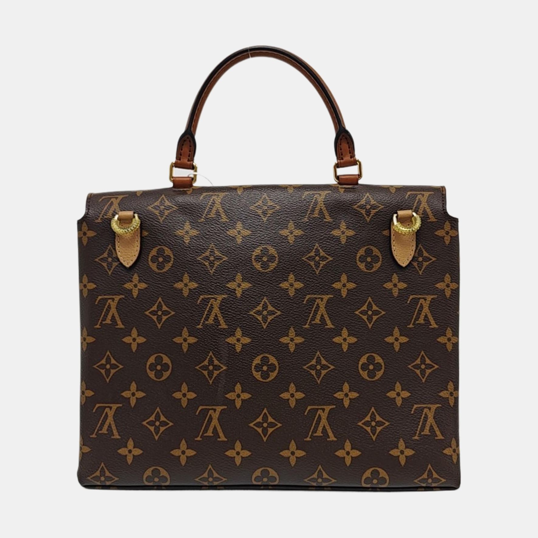 MARIGNAN Monogram Coated Canvas Brown