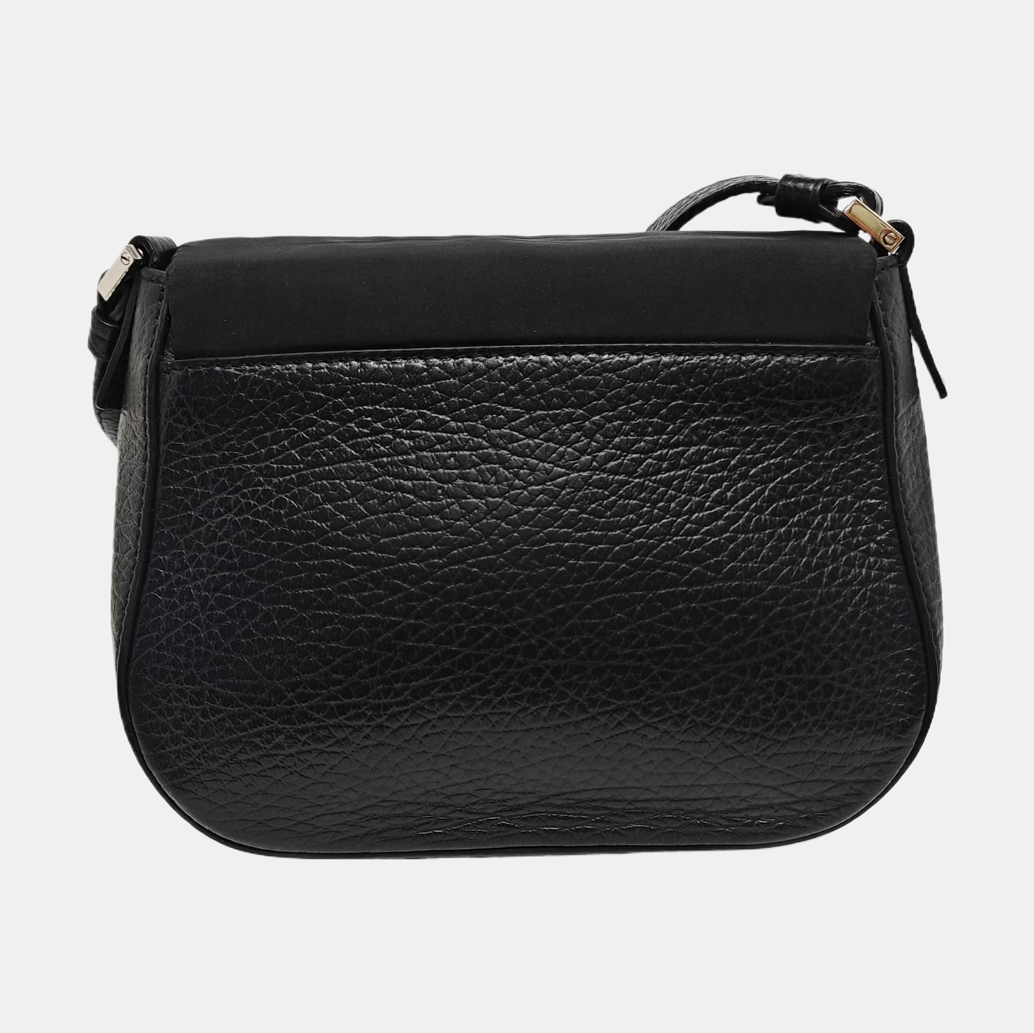 Nylon Shoulder Bag Black
