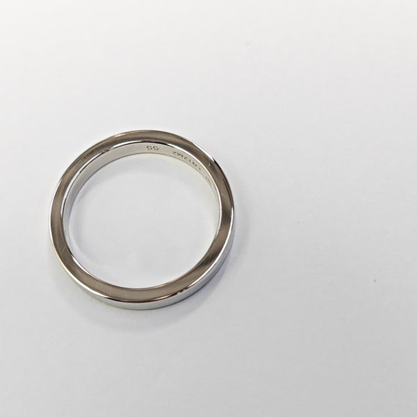 MARRYME Platinum 950 Silver Ring EU 55