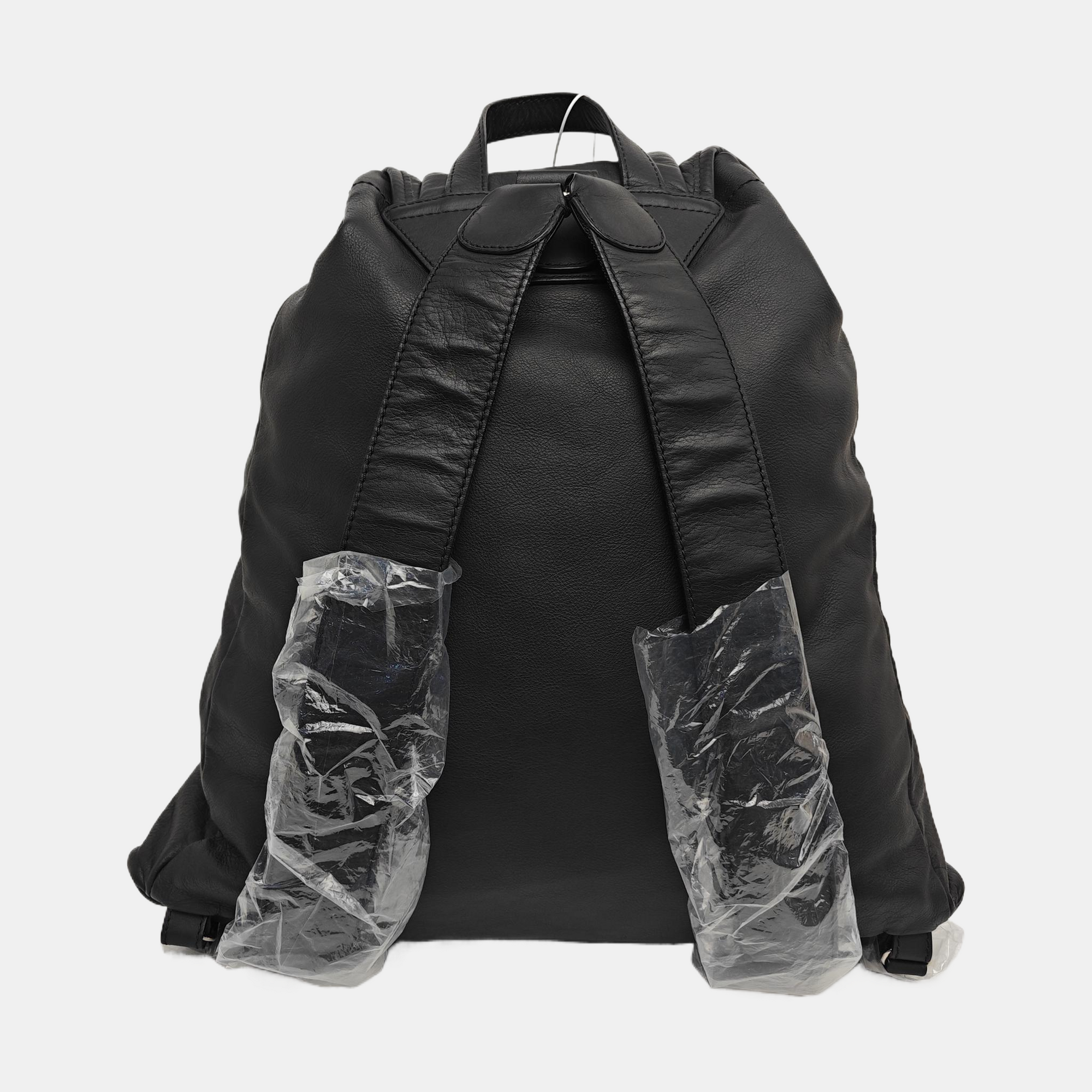 Classic City Medium Lambskin Black