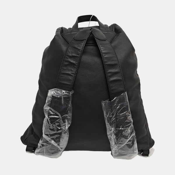 Classic City Medium Lambskin Black