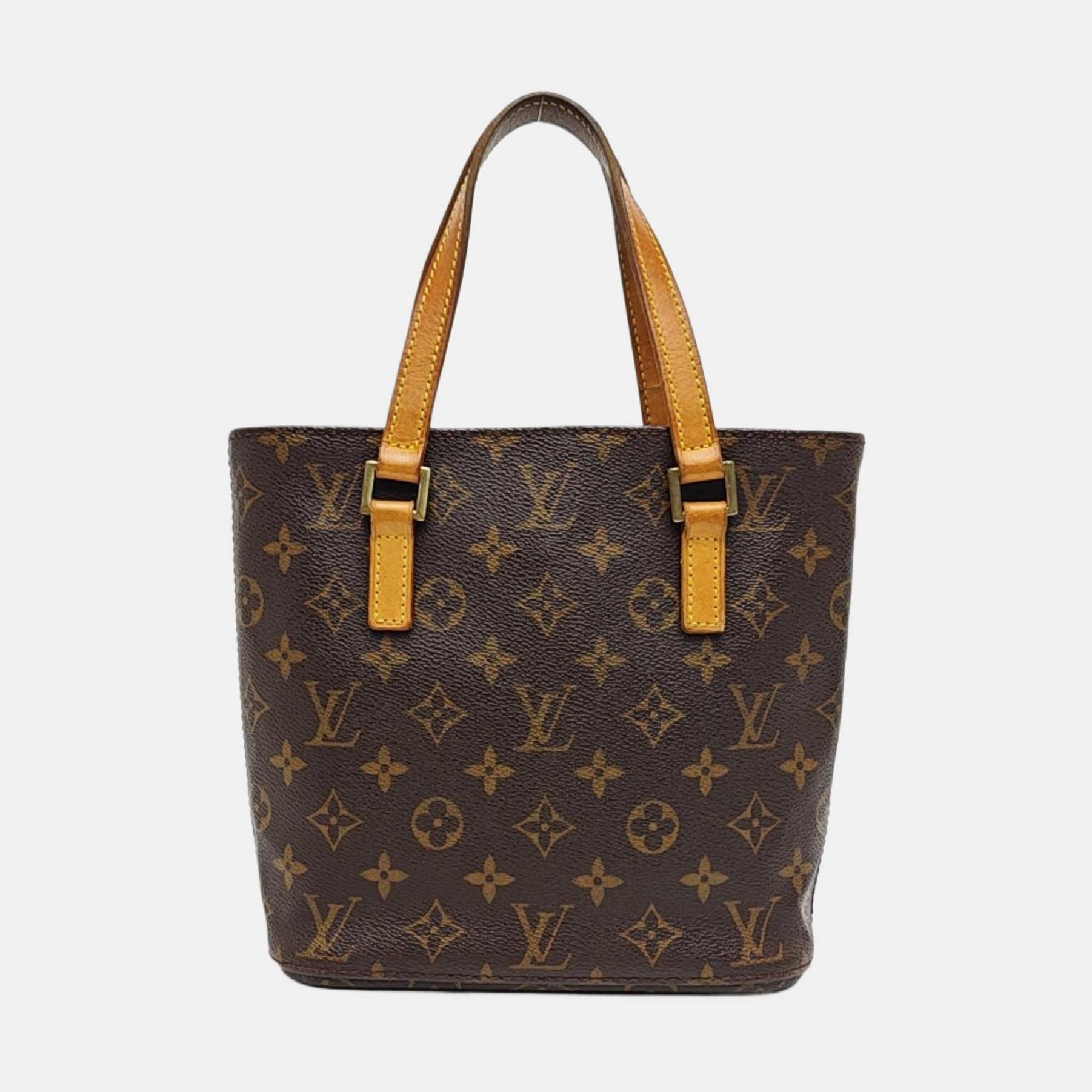 VINTAGE VAVIN PM Monogram Coated Canvas Brown