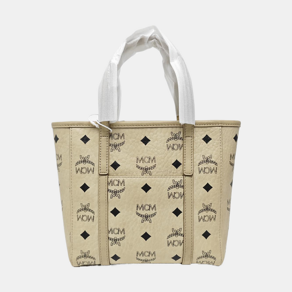 TONI Monogram Coated Canvas Beige