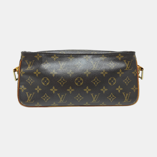 VIVA CITE Monogram Coated Canvas Brown