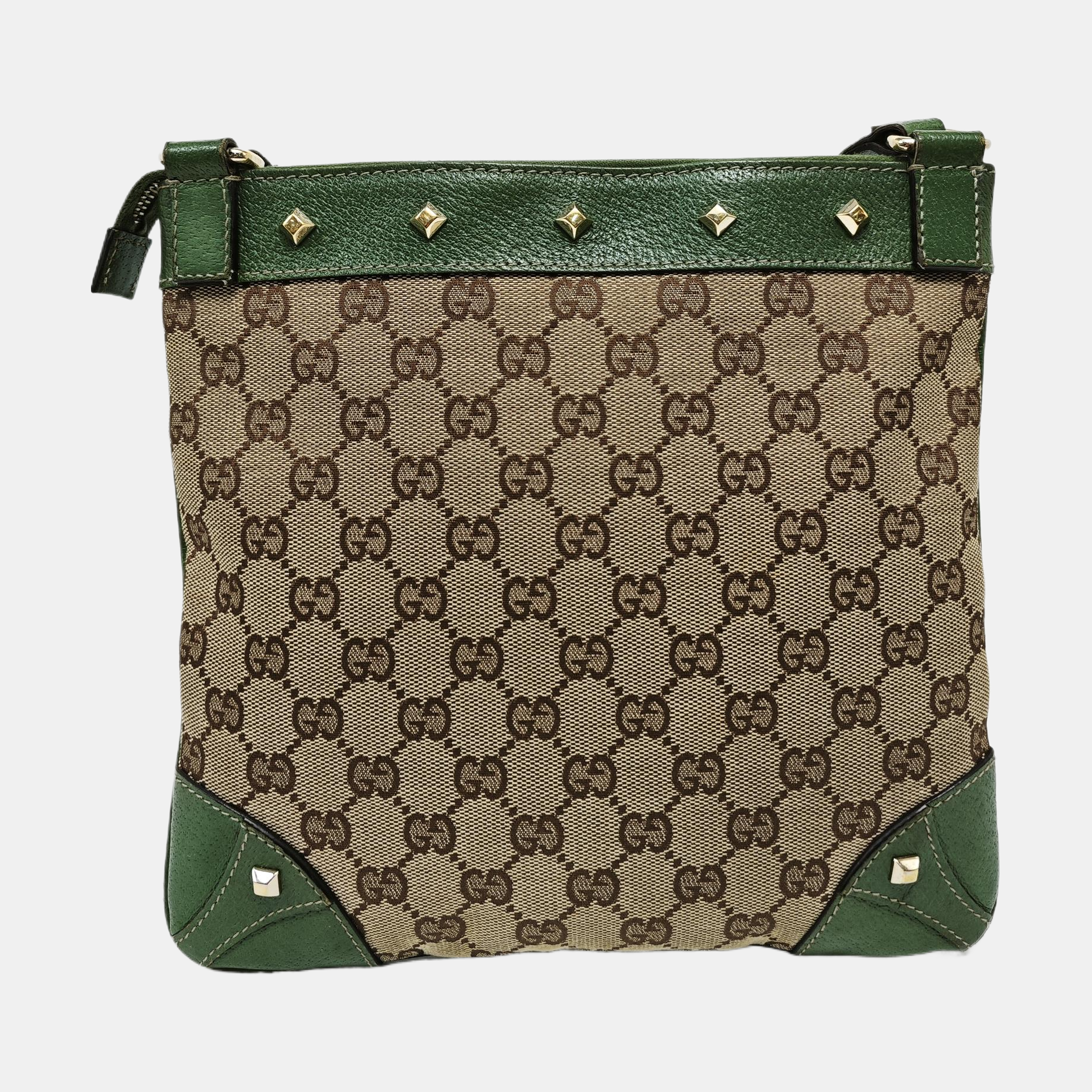 Miss GG Monogram Canvas Brown