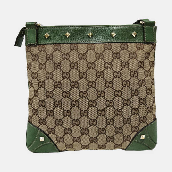 Miss GG Monogram Canvas Brown