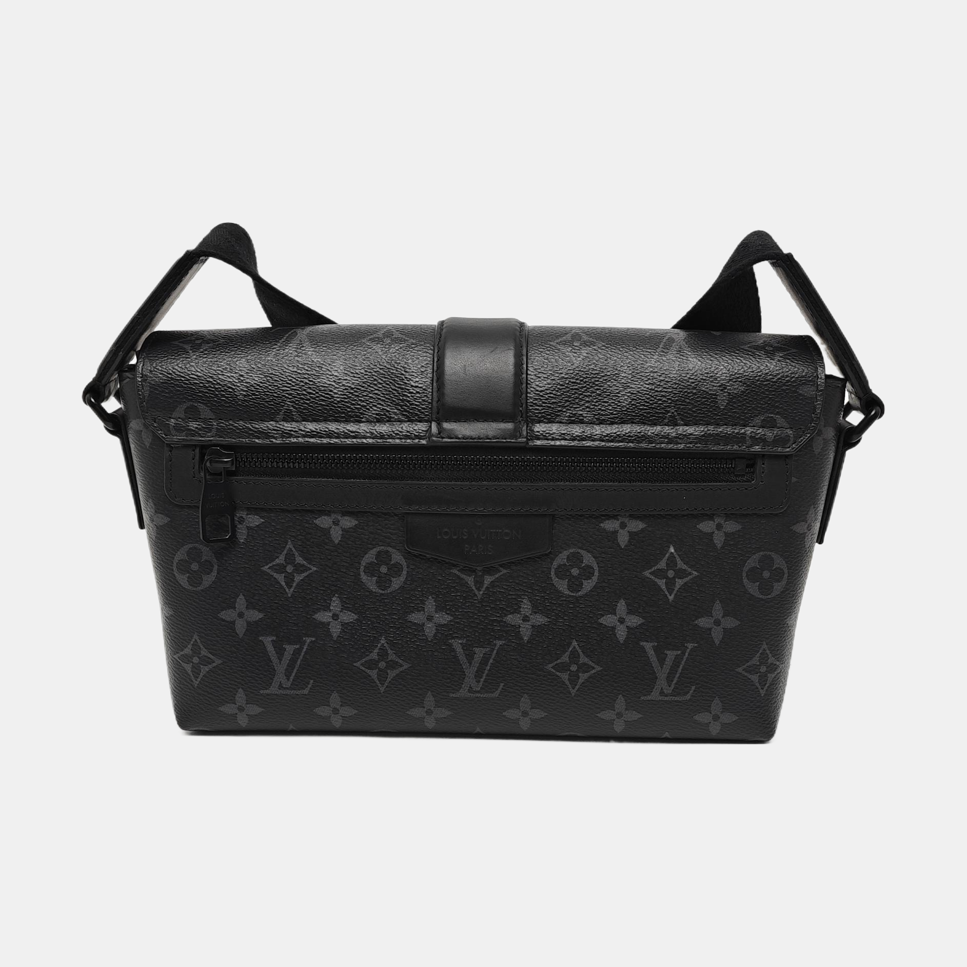 S-CAPE Monogram Coated Canvas Black
